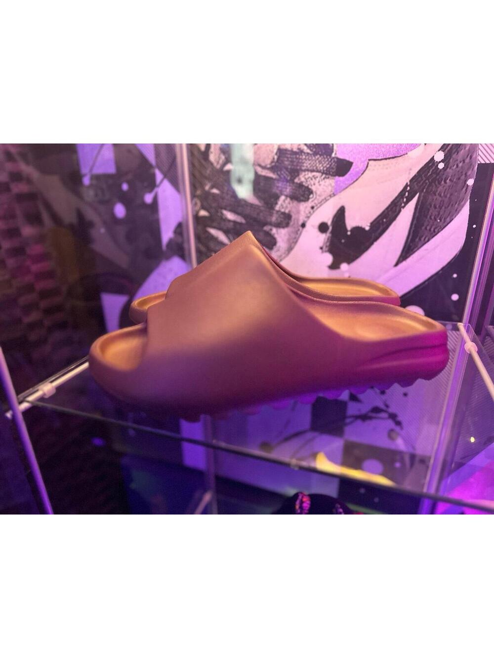 YZY Yeezy Slide “Flax” YS-01 SIZE: 12 NEW